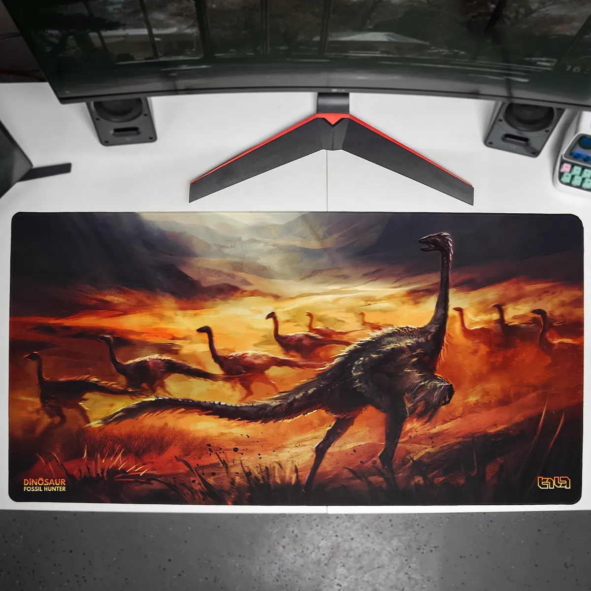 Mousepad Feathered Migration