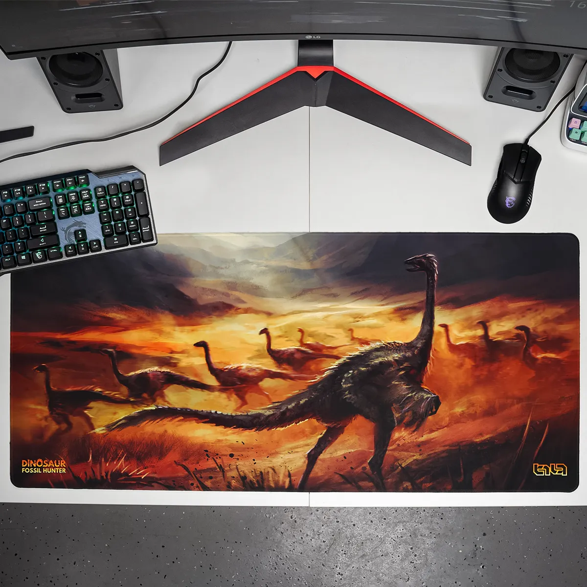 Mousepad Feathered Migration - Image 7