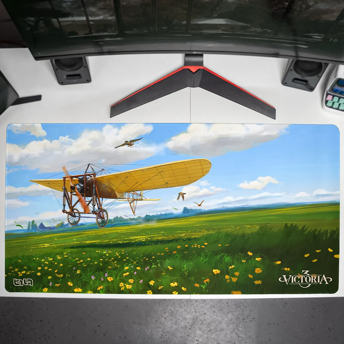 Mousepad First Airplanes