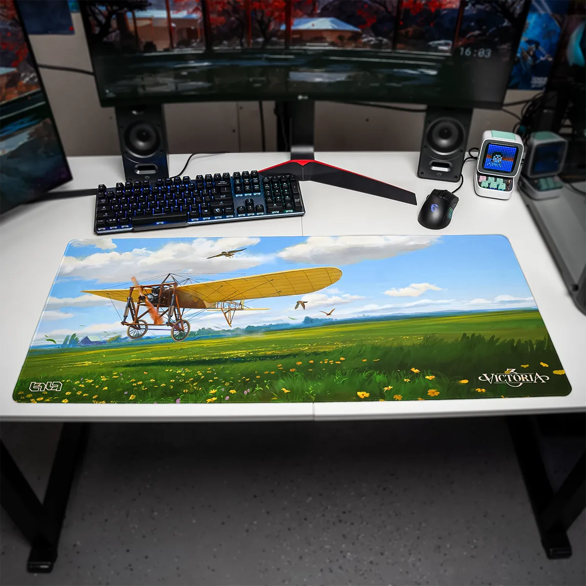 Mousepad First Airplanes - Image 10