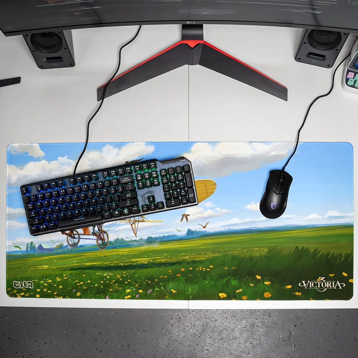 Mousepad First Airplanes - Image 11
