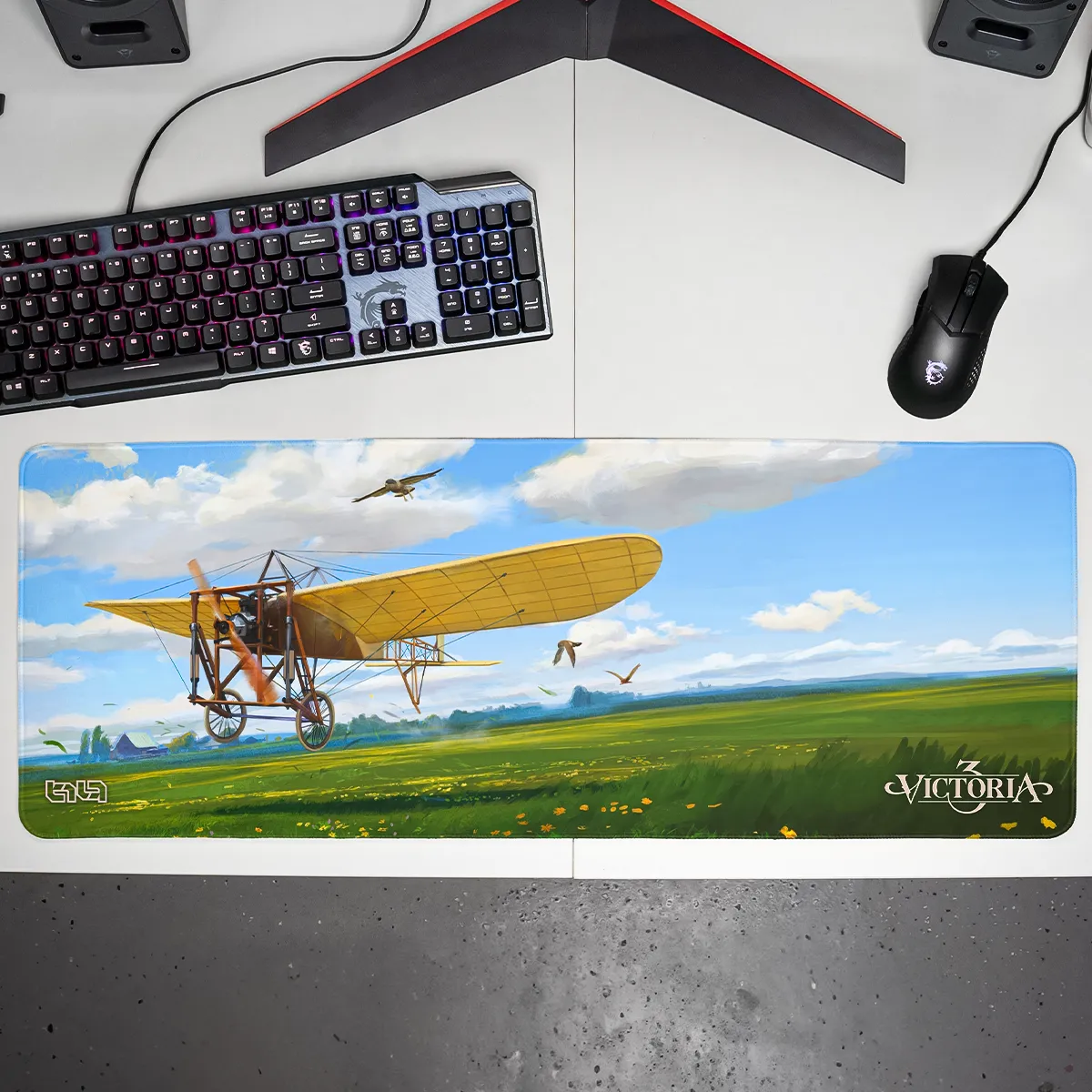 Mousepad First Airplanes - Image 12