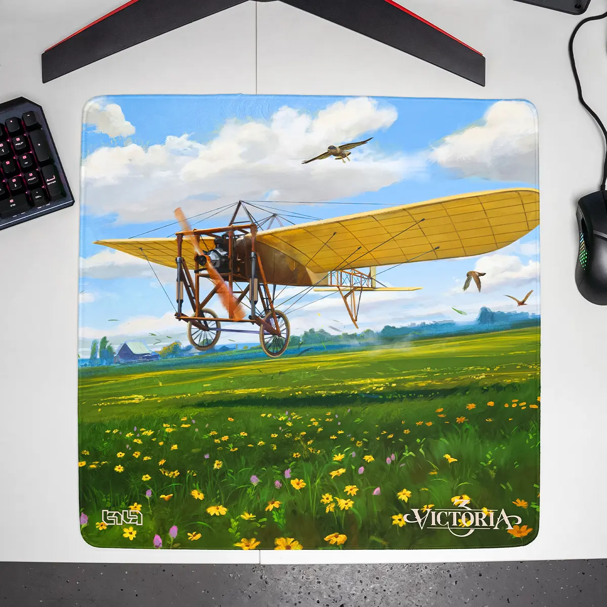 Mousepad First Airplanes - Image 17