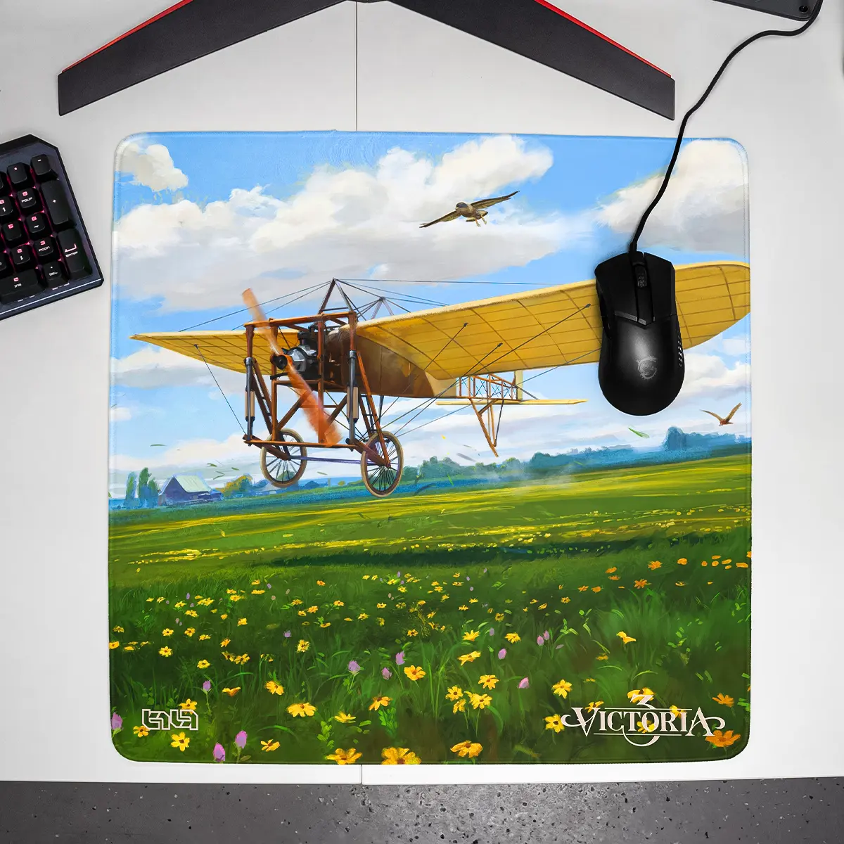 Mousepad First Airplanes - Image 20