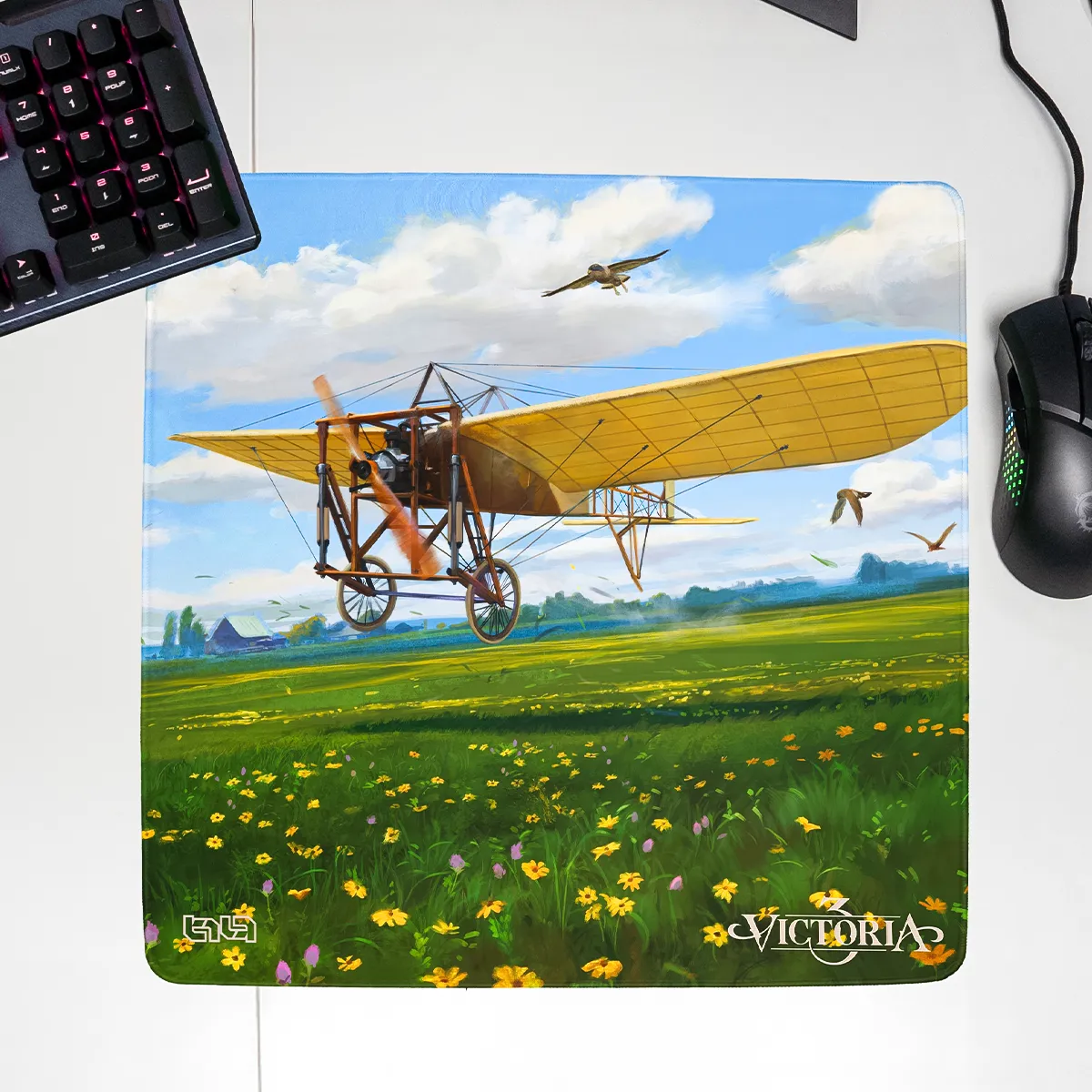 Mousepad First Airplanes - Image 21