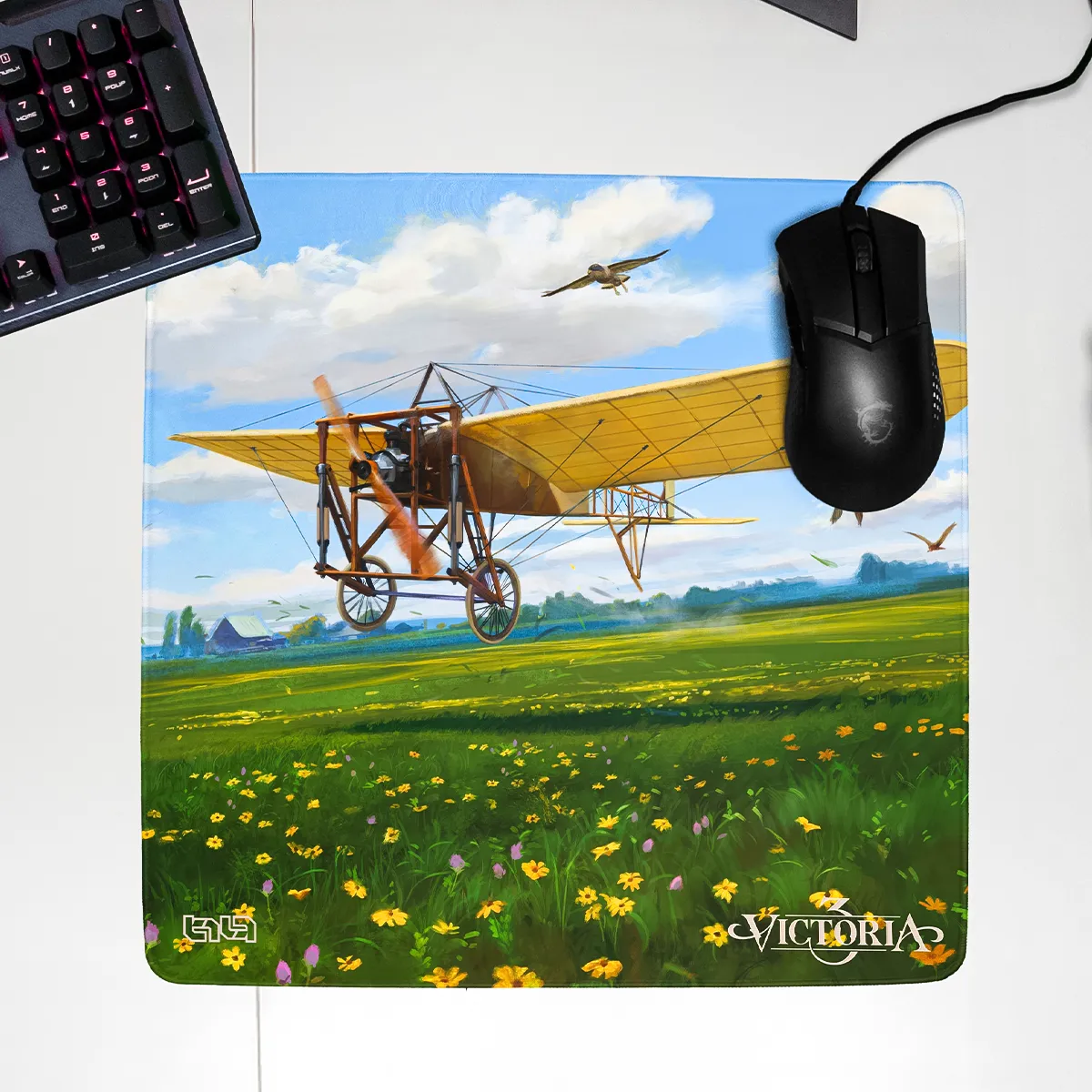 Mousepad First Airplanes - Image 24