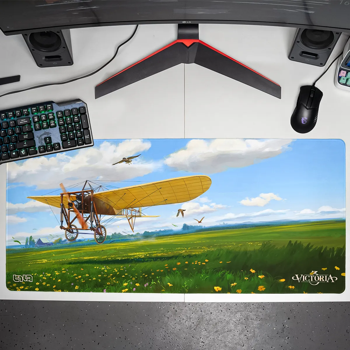 Mousepad First Airplanes - Image 7