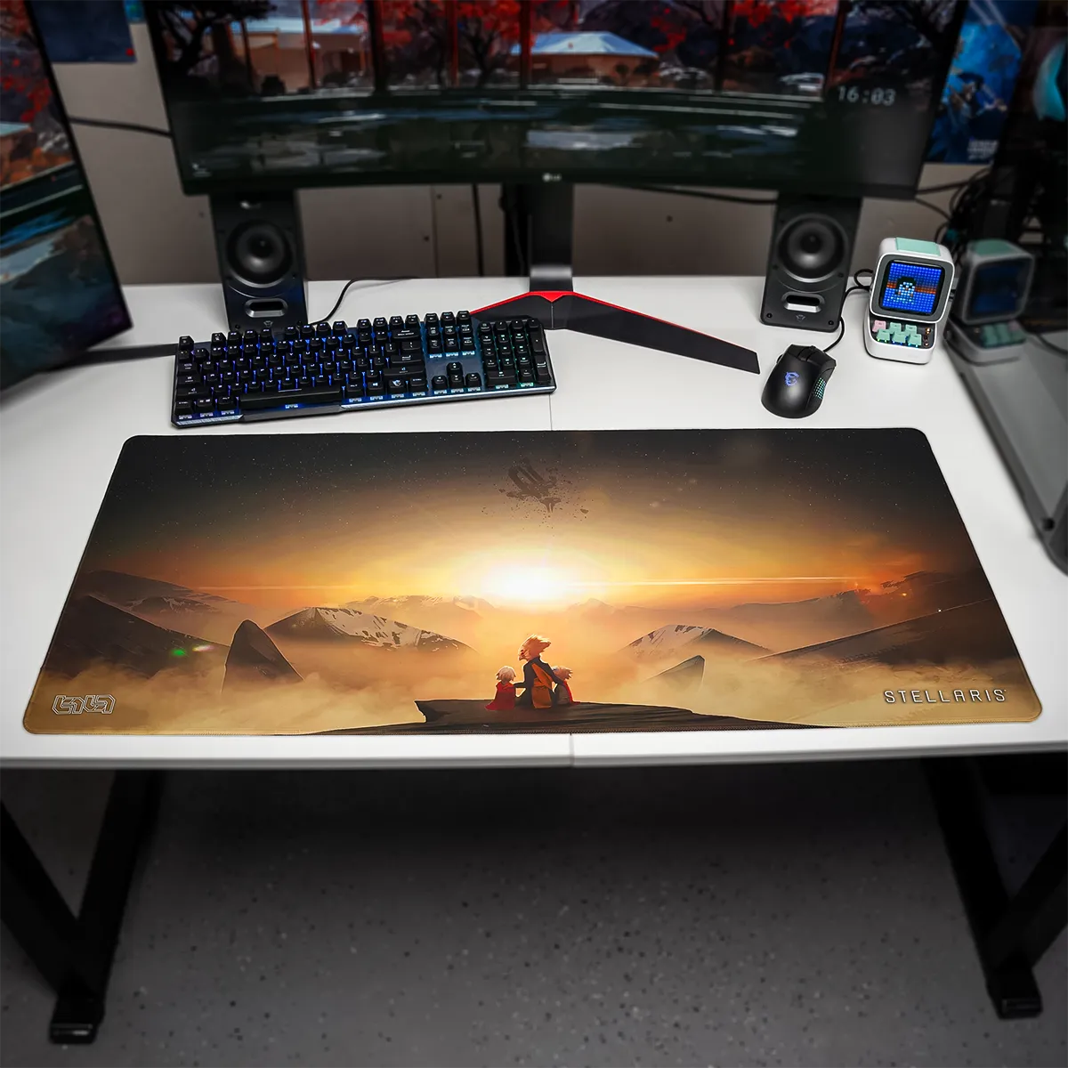 Mousepad First Contact 2 - Image 10