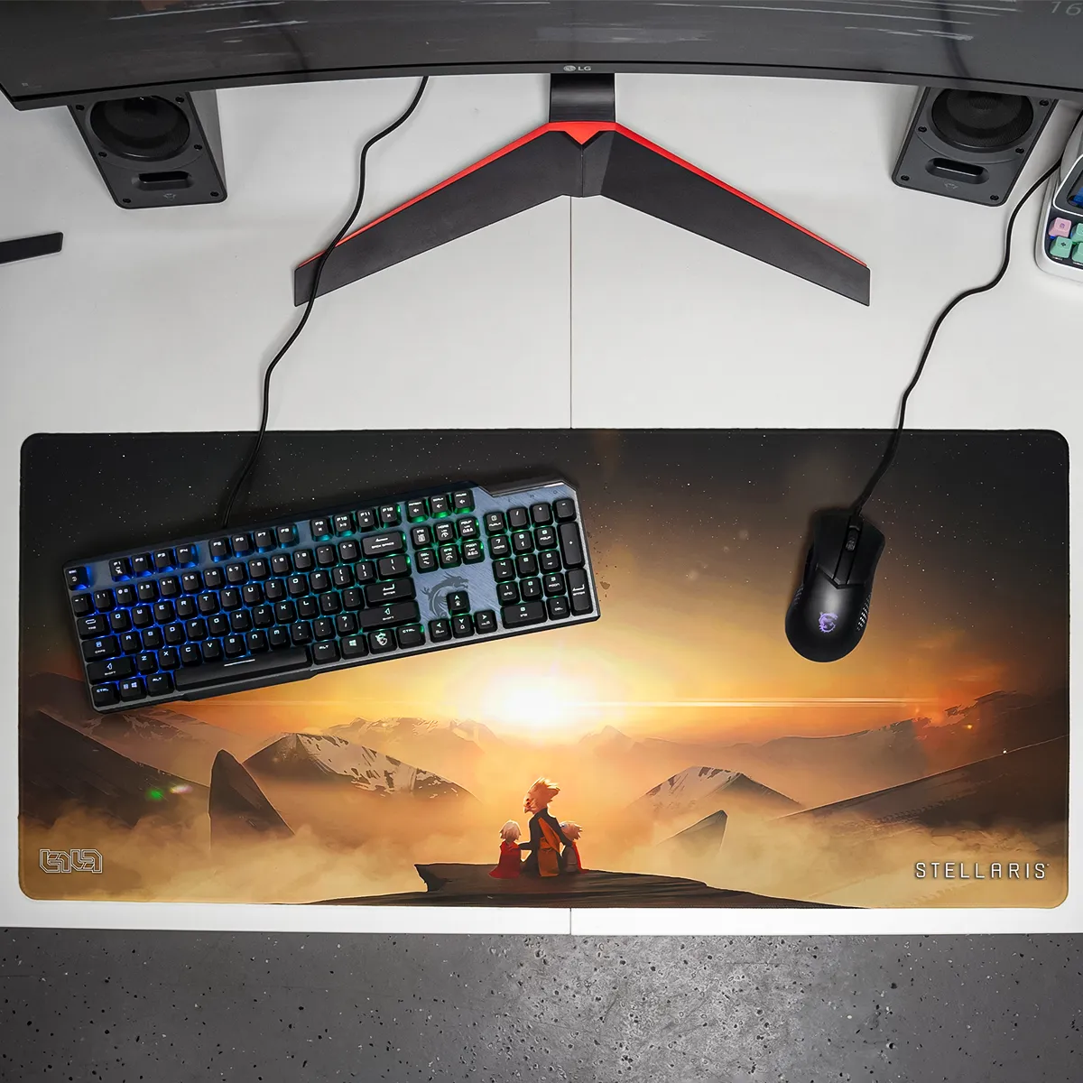 Mousepad First Contact 2 - Image 11