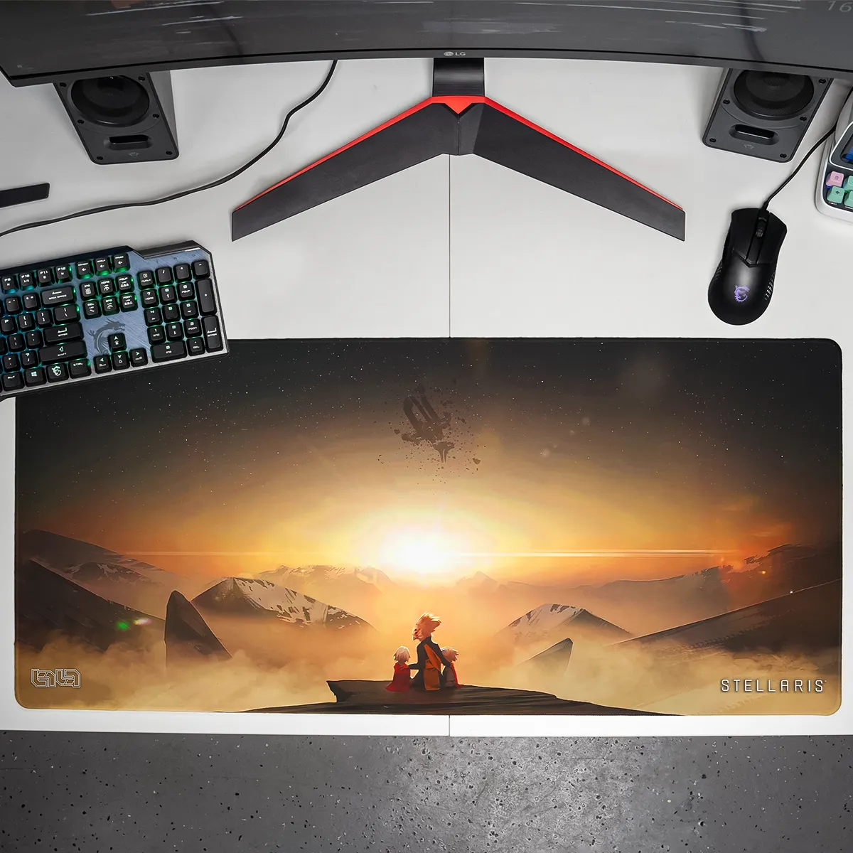 Mousepad First Contact 2 - Image 7