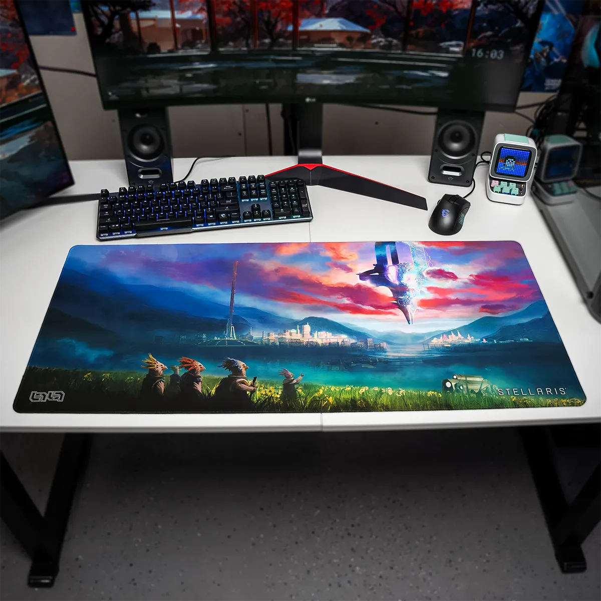 Mousepad First Contact 3 - Image 10