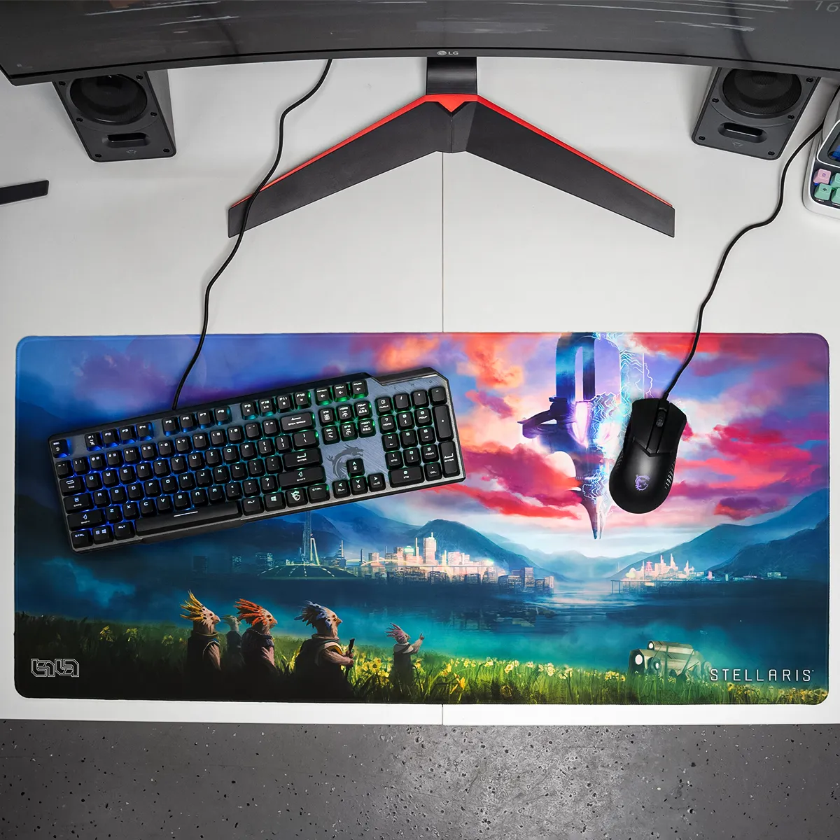 Mousepad First Contact 3 - Image 11