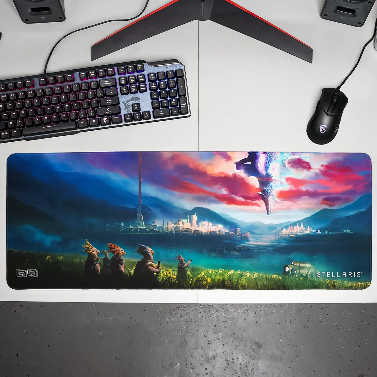 Mousepad First Contact 3 - Image 12