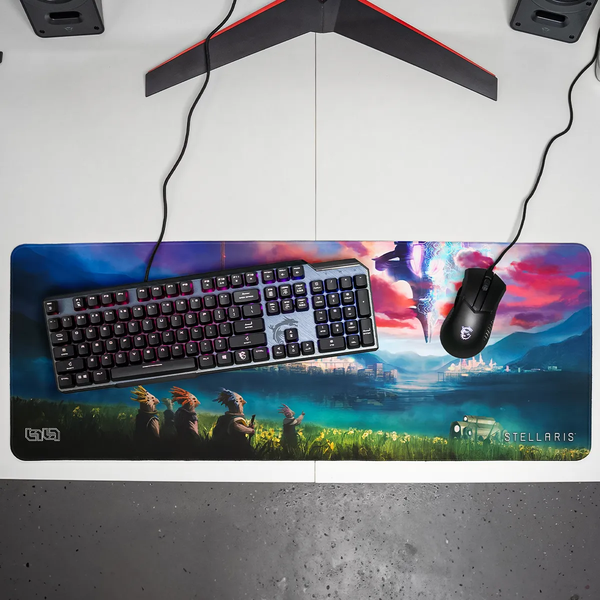Mousepad First Contact 3 - Image 16