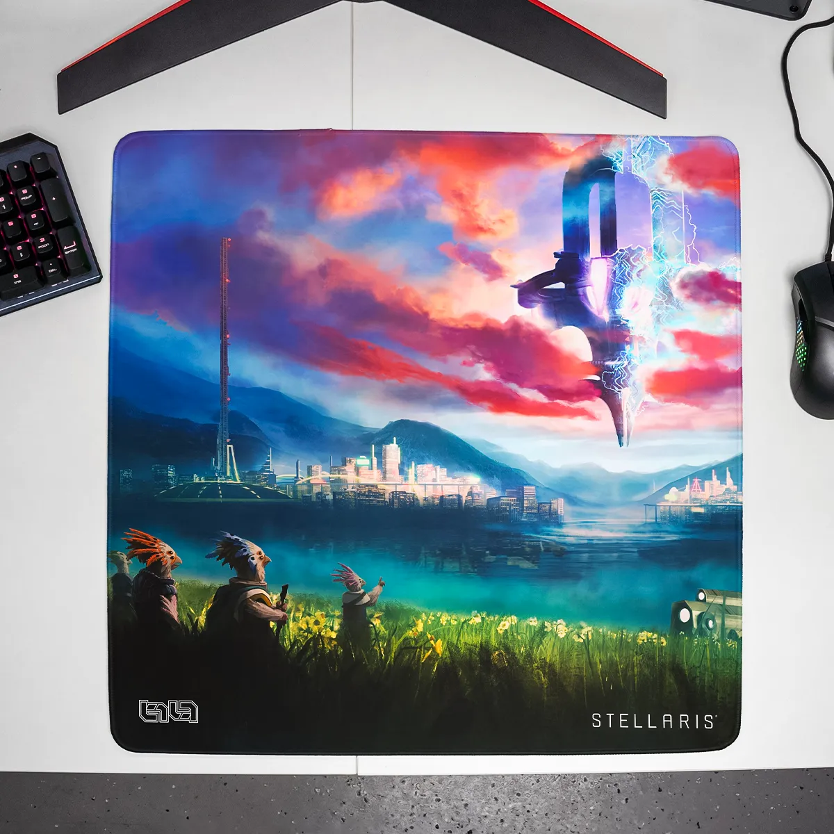 Mousepad First Contact 3 - Image 17