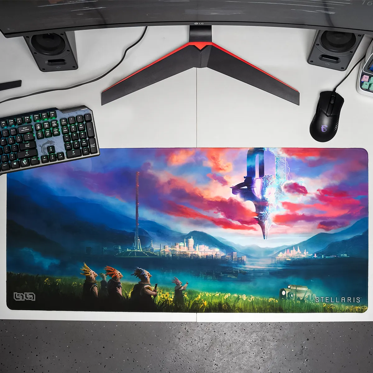 Mousepad First Contact 3 - Image 7
