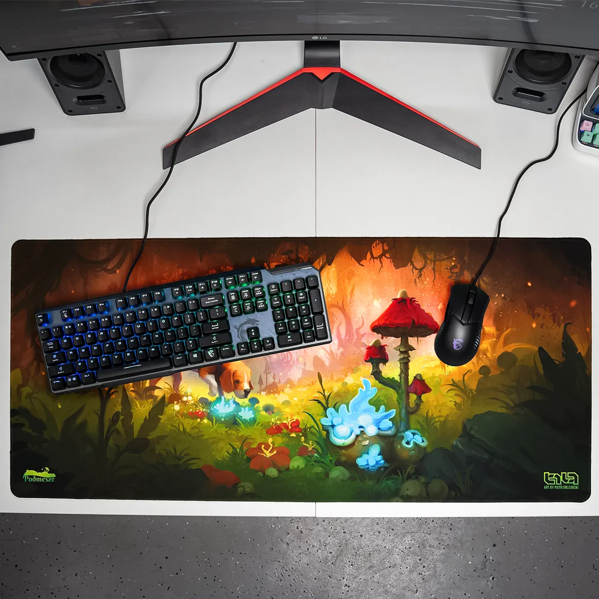 Mousepad Flora and Funga - Image 11