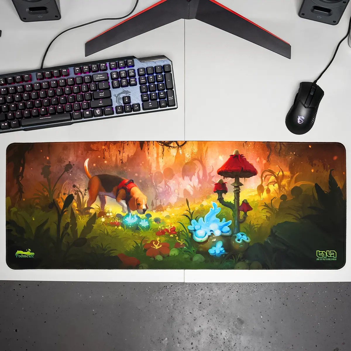 Mousepad Flora and Funga - Image 12