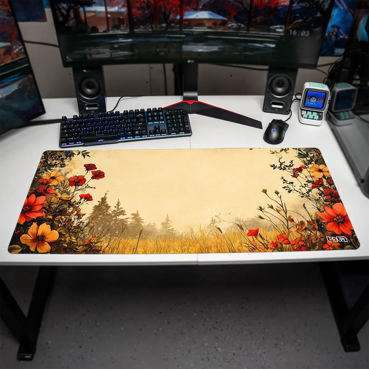 Mousepad Floral Frame - Image 10