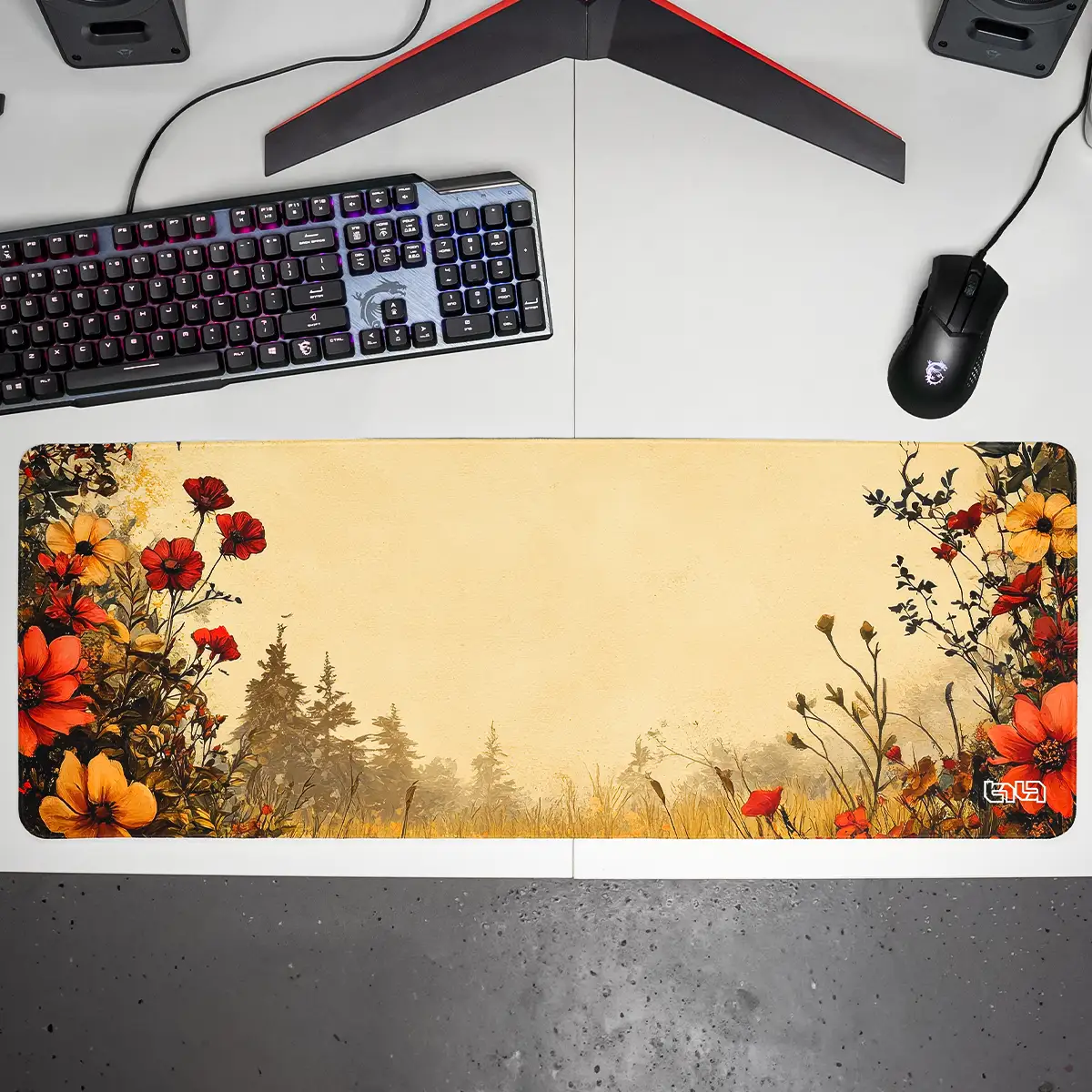 Mousepad Floral Frame - Image 12