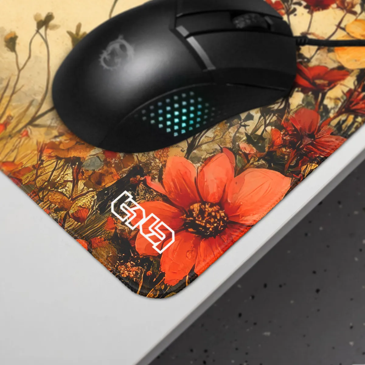 Mousepad Floral Frame - Image 13