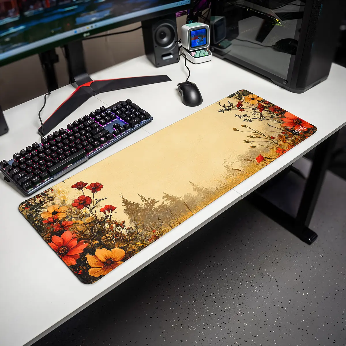 Mousepad Floral Frame - Image 14