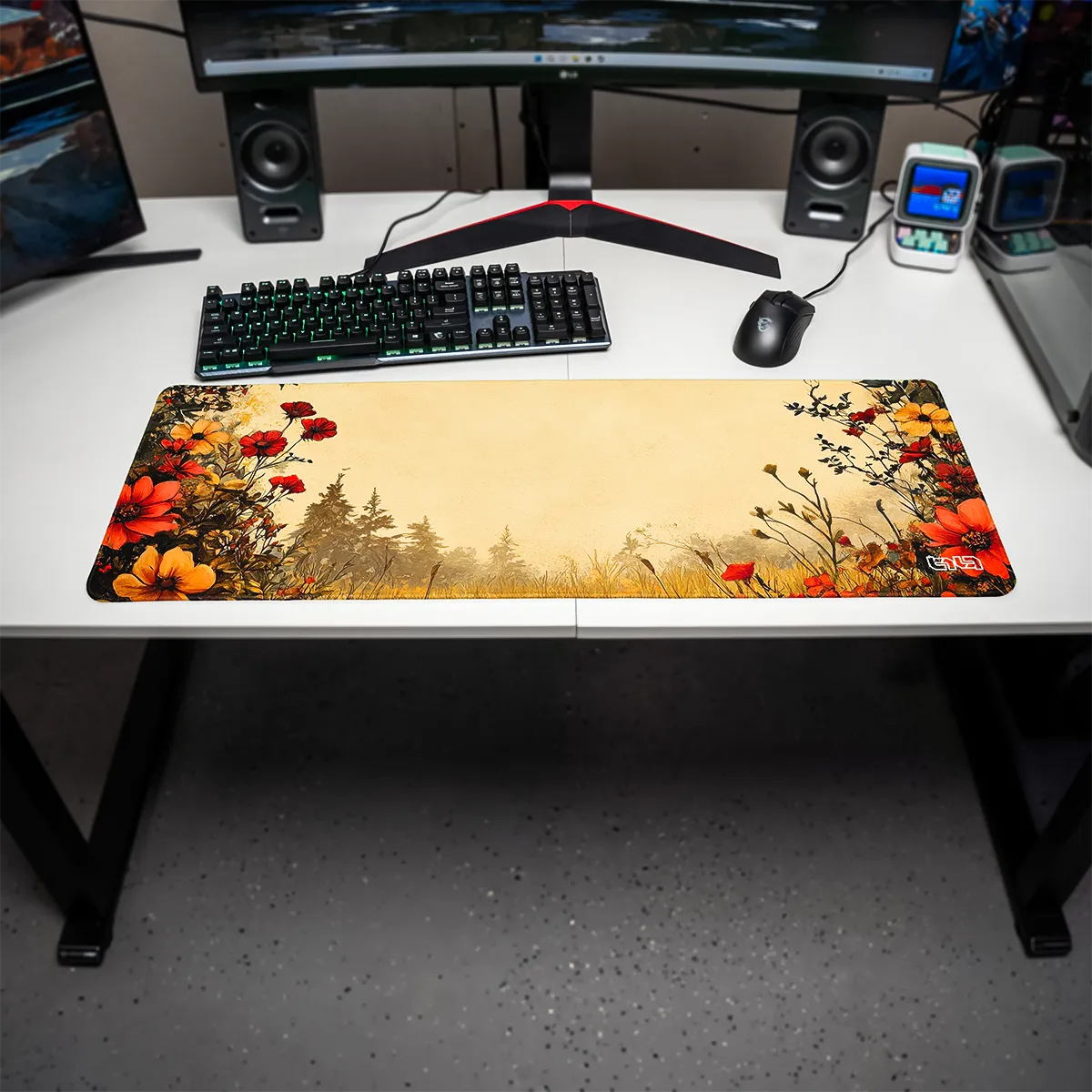 Mousepad Floral Frame - Image 15
