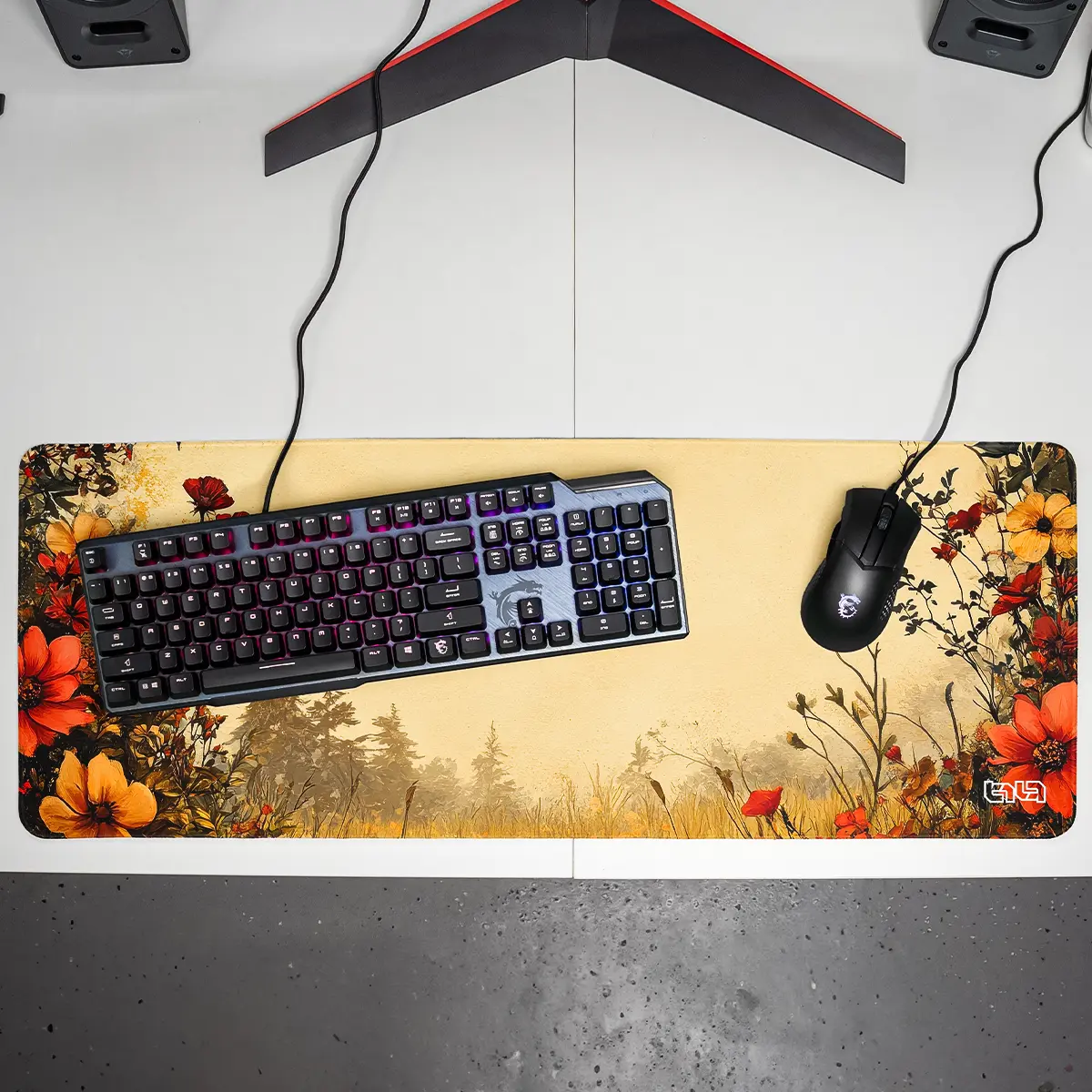 Mousepad Floral Frame - Image 16