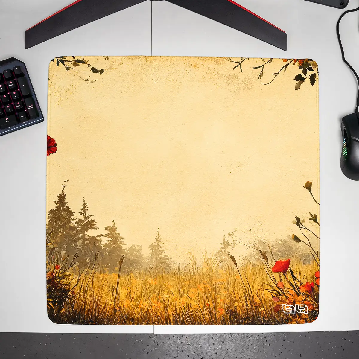 Mousepad Floral Frame - Image 17