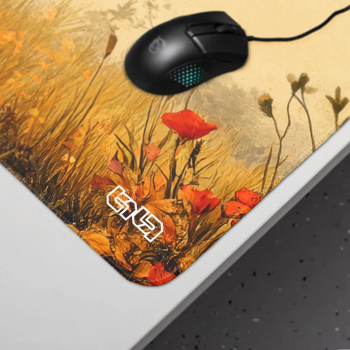 Mousepad Floral Frame - Image 18