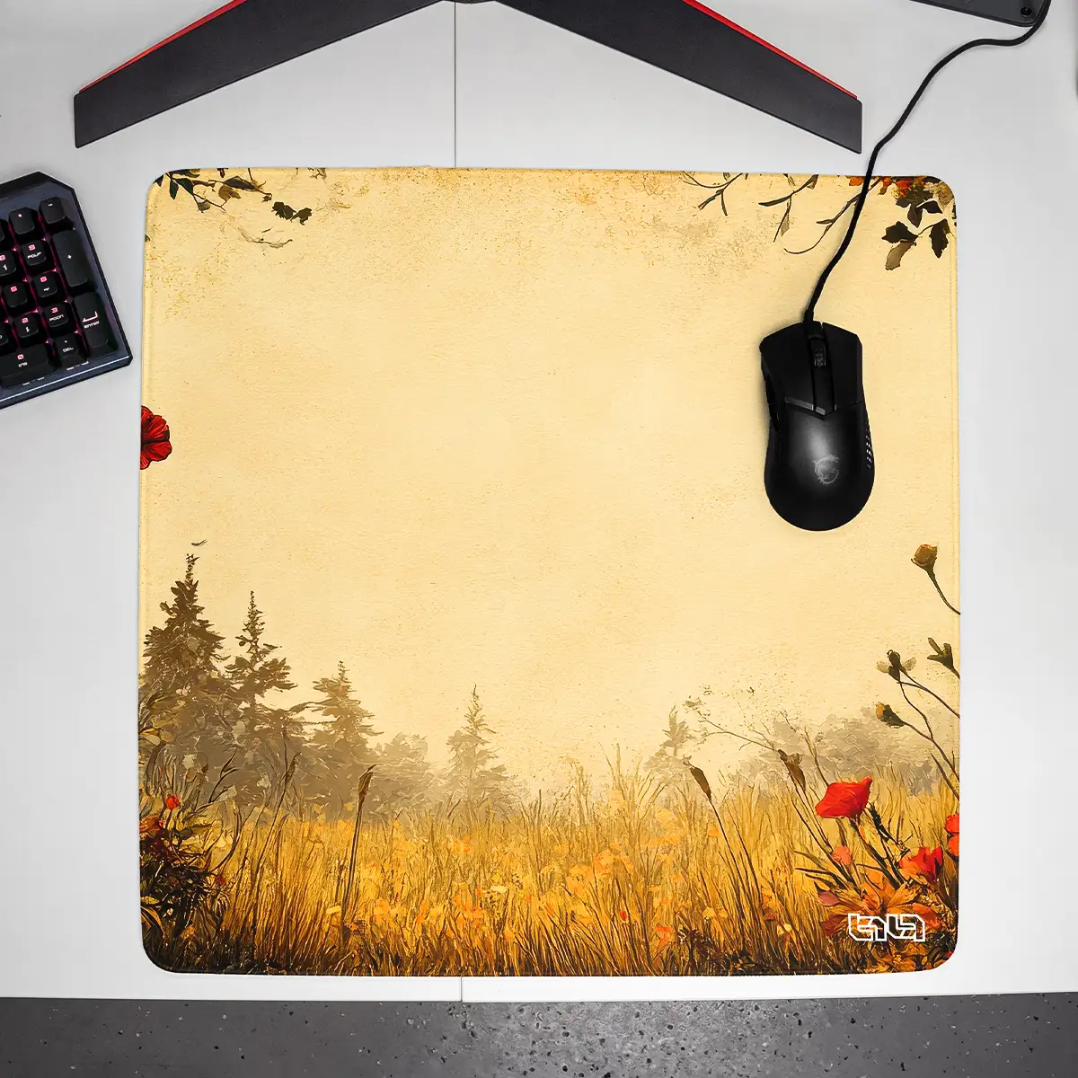 Mousepad Floral Frame - Image 20