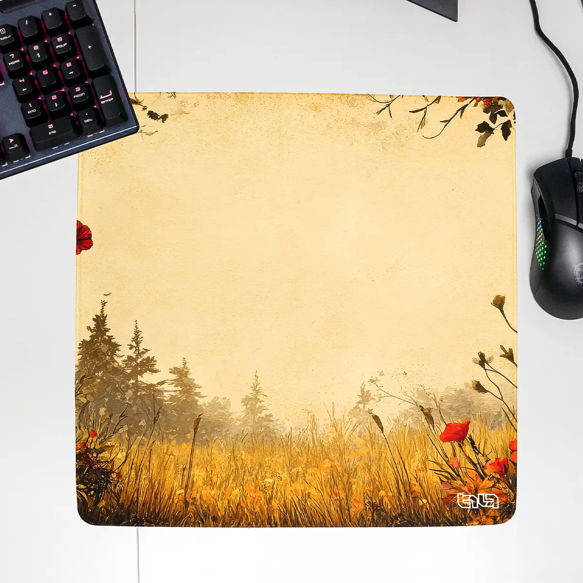 Mousepad Floral Frame - Image 21