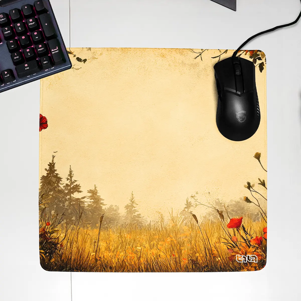 Mousepad Floral Frame - Image 24