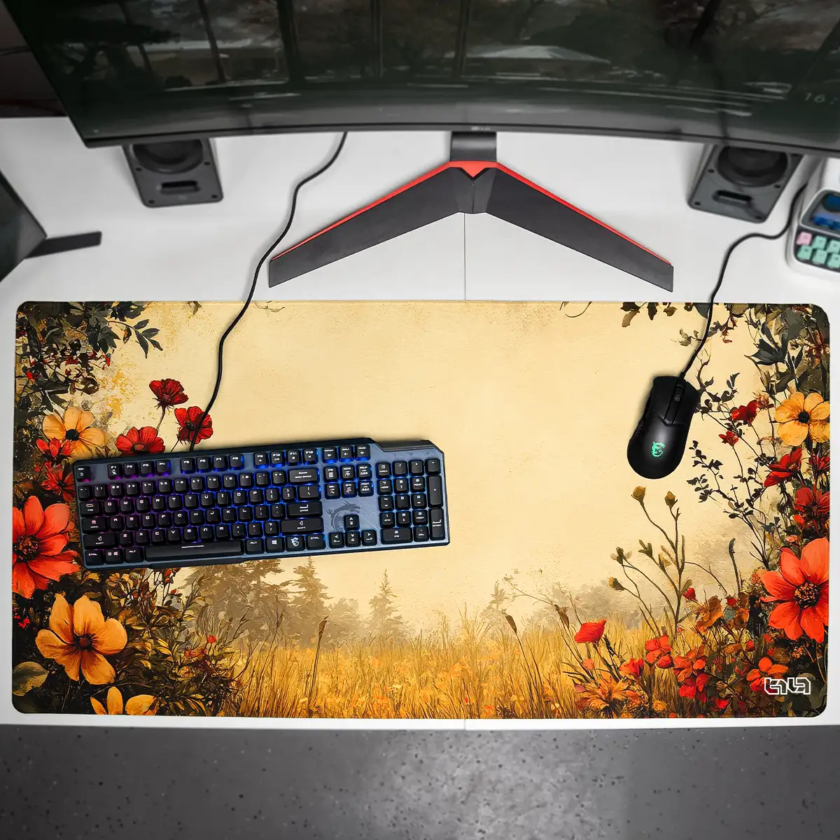 Mousepad Floral Frame - Image 6