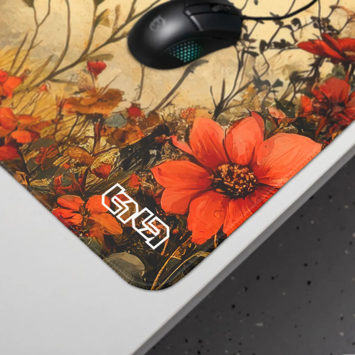 Mousepad Floral Frame - Image 8