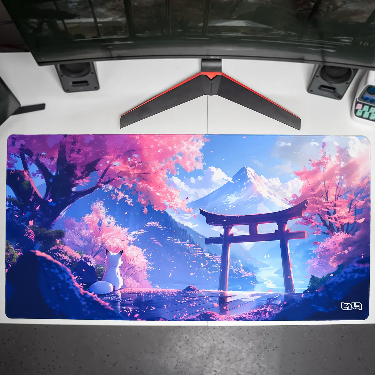 Mousepad Foxy Sanctuary