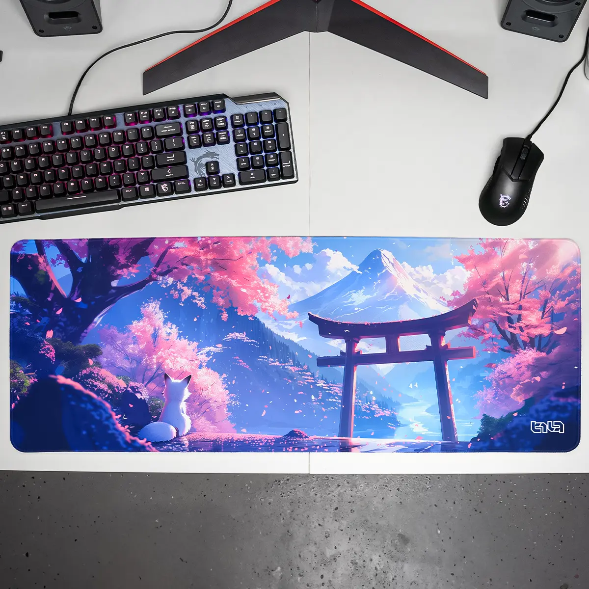 Mousepad Foxy Sanctuary - Image 12