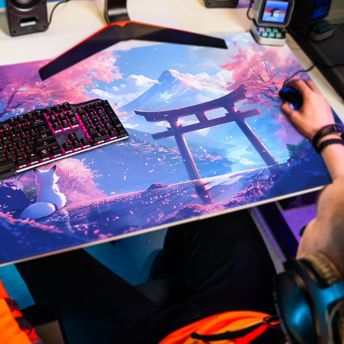 Mousepad Foxy Sanctuary - Image 2