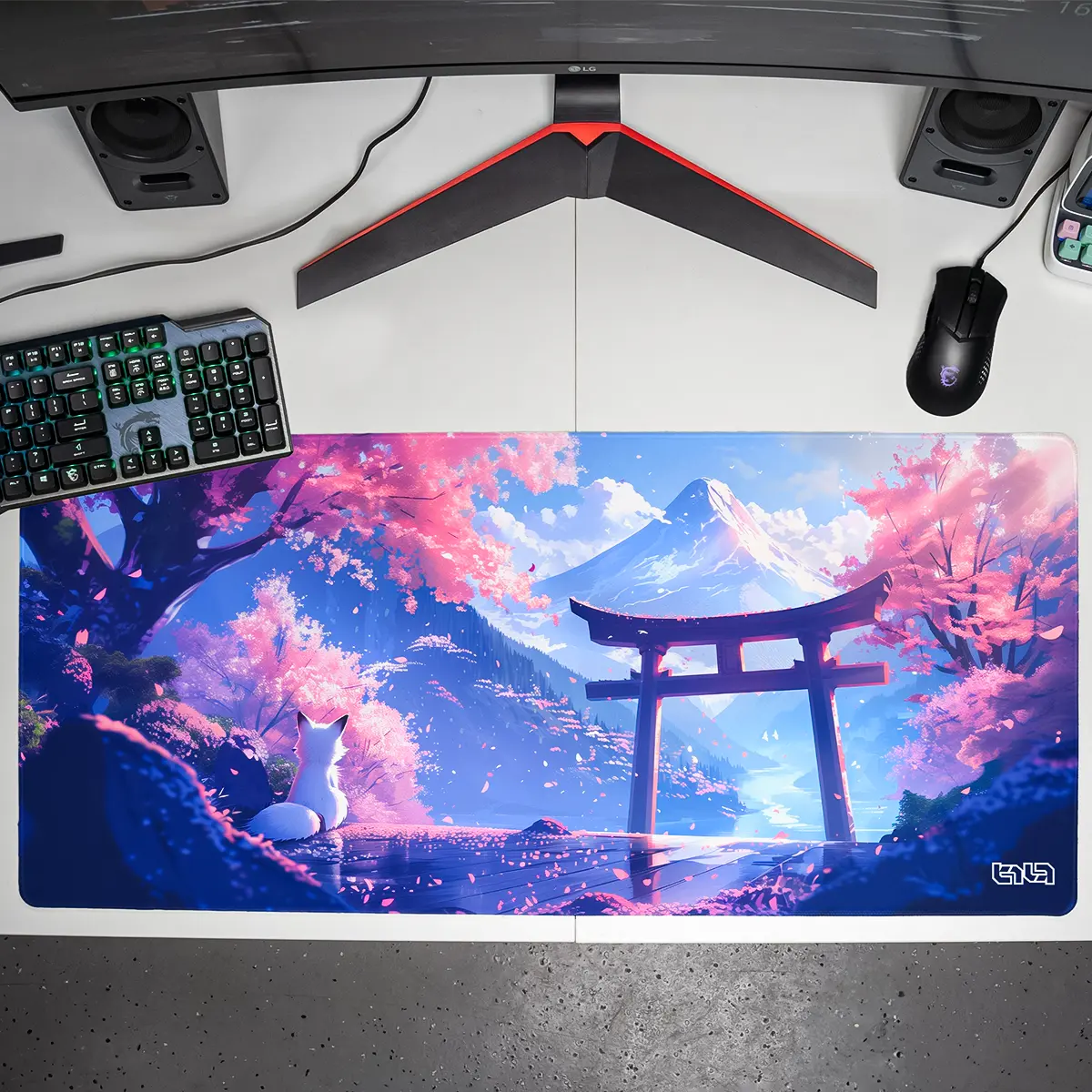 Mousepad Foxy Sanctuary - Image 7