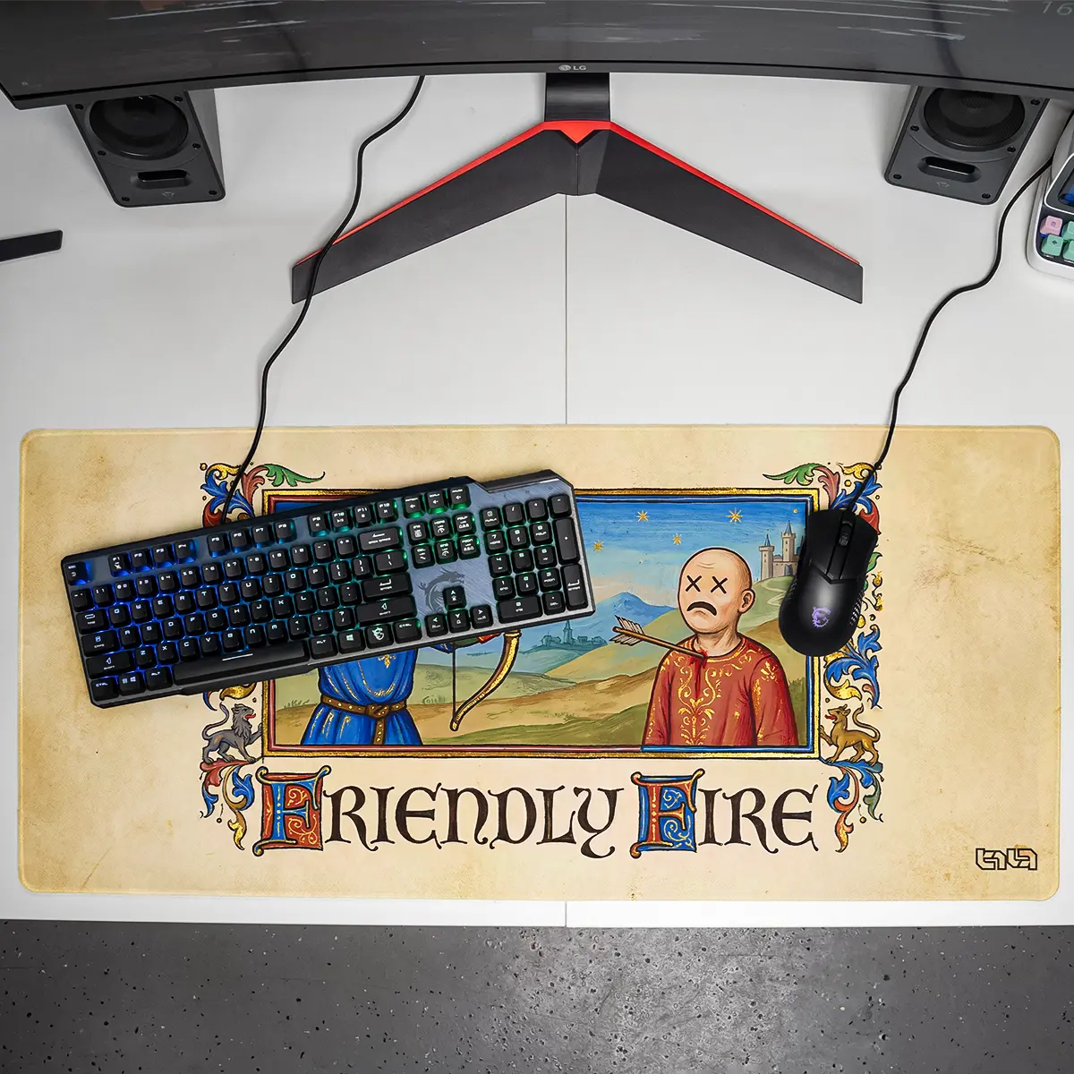 Mousepad Friendly Fire - Image 11