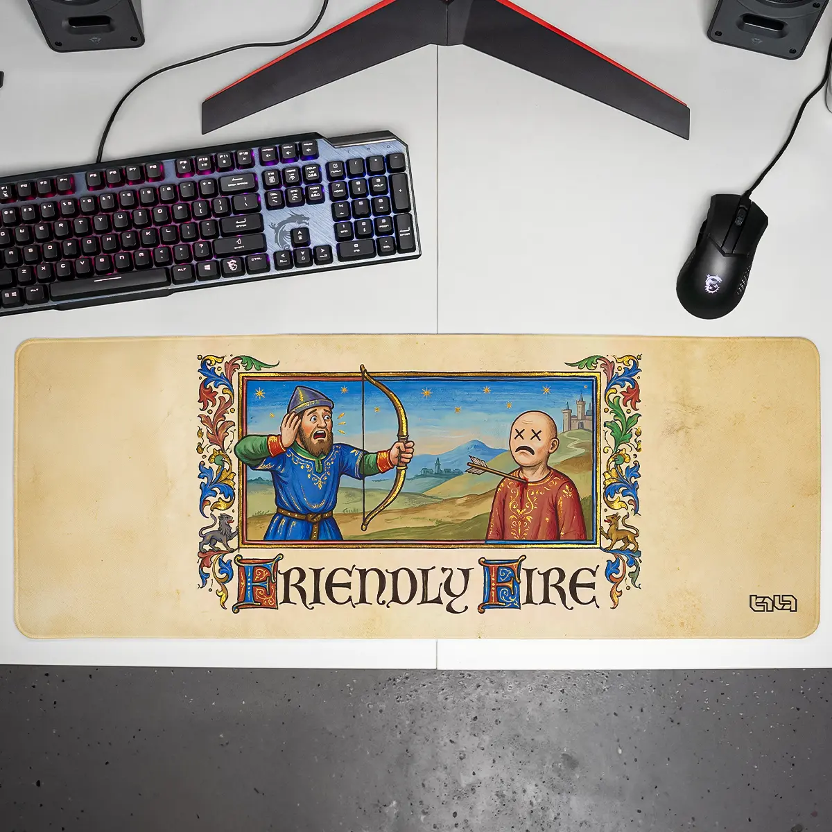 Mousepad Friendly Fire - Image 12