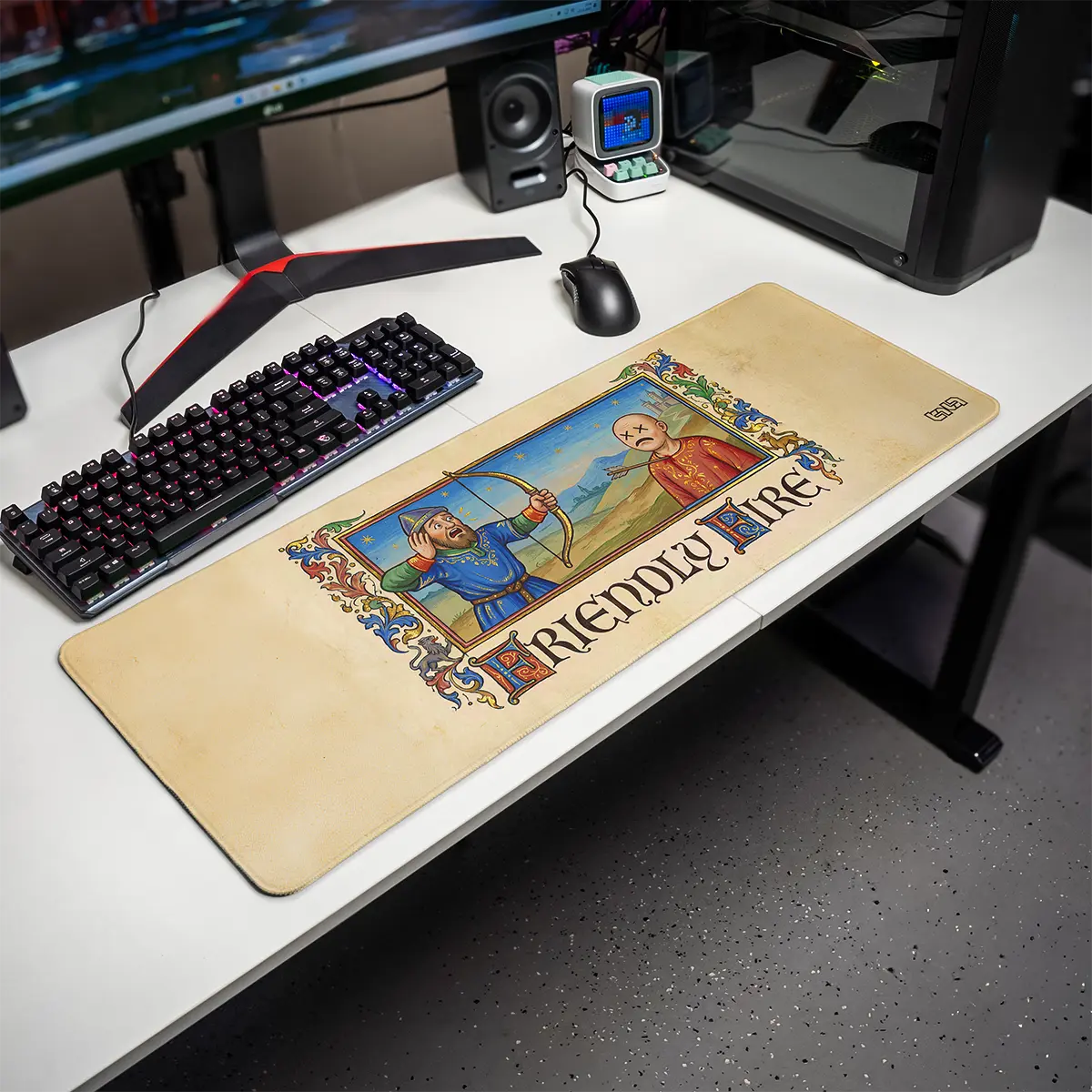 Mousepad Friendly Fire - Image 14