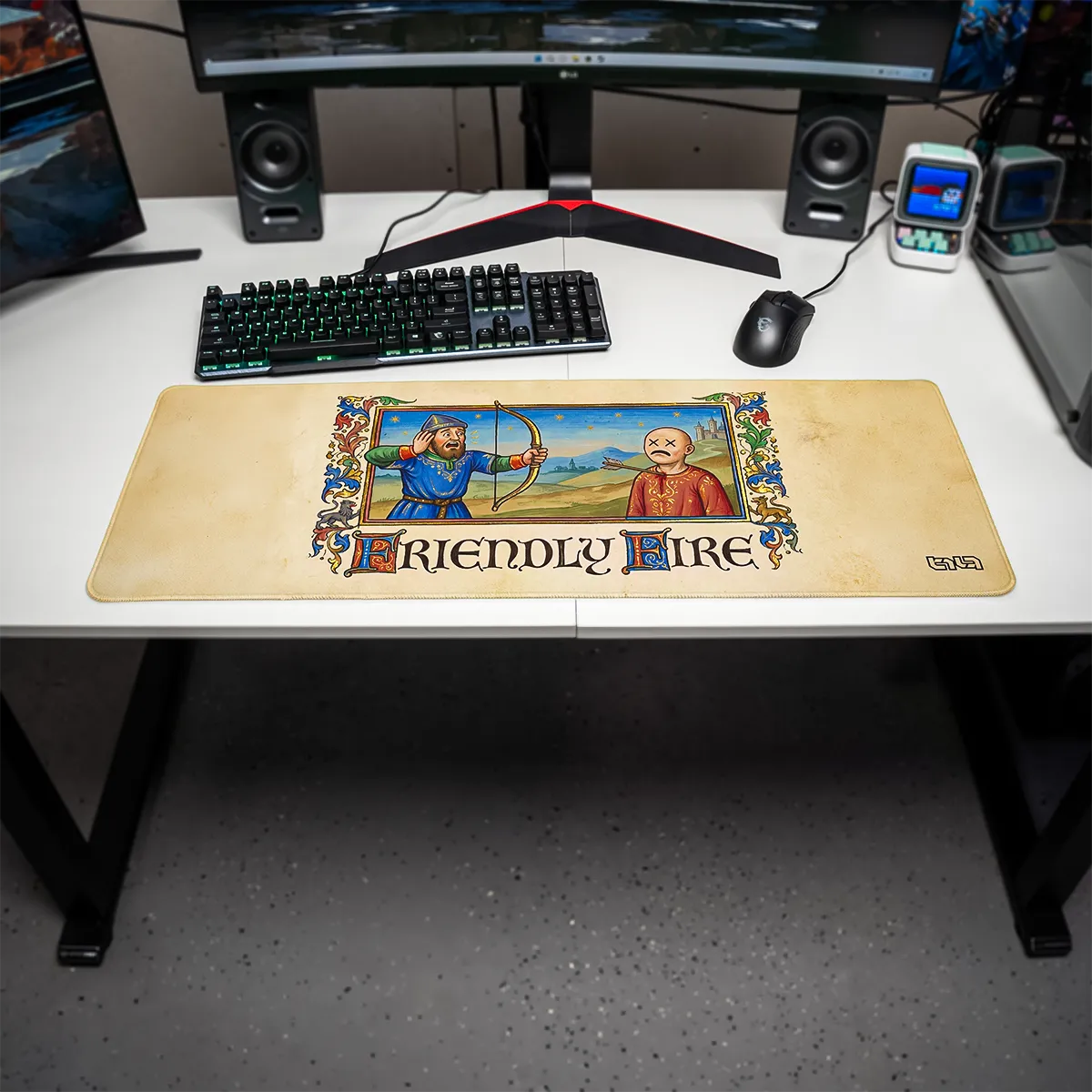 Mousepad Friendly Fire - Image 15