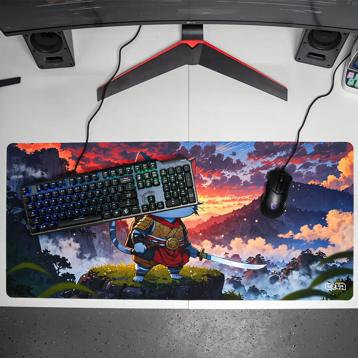 Mousepad Furry Shogun - Image 11