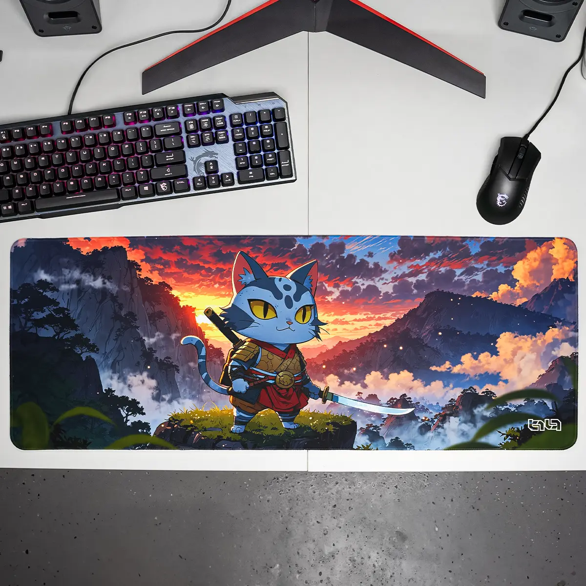Mousepad Furry Shogun - Image 12