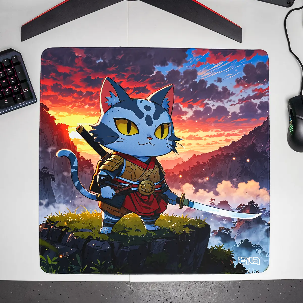 Mousepad Furry Shogun - Image 17