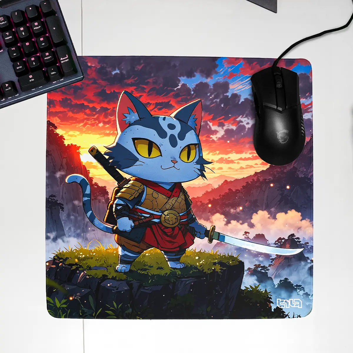Mousepad Furry Shogun - Image 24