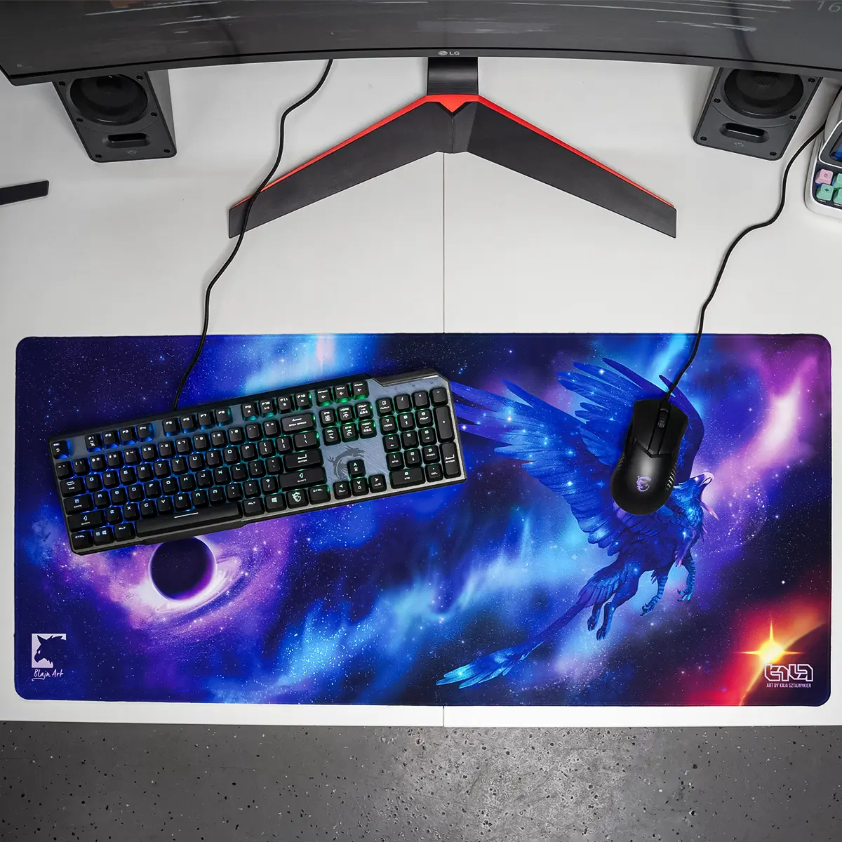 Mousepad Galaxy Griffin - Image 11
