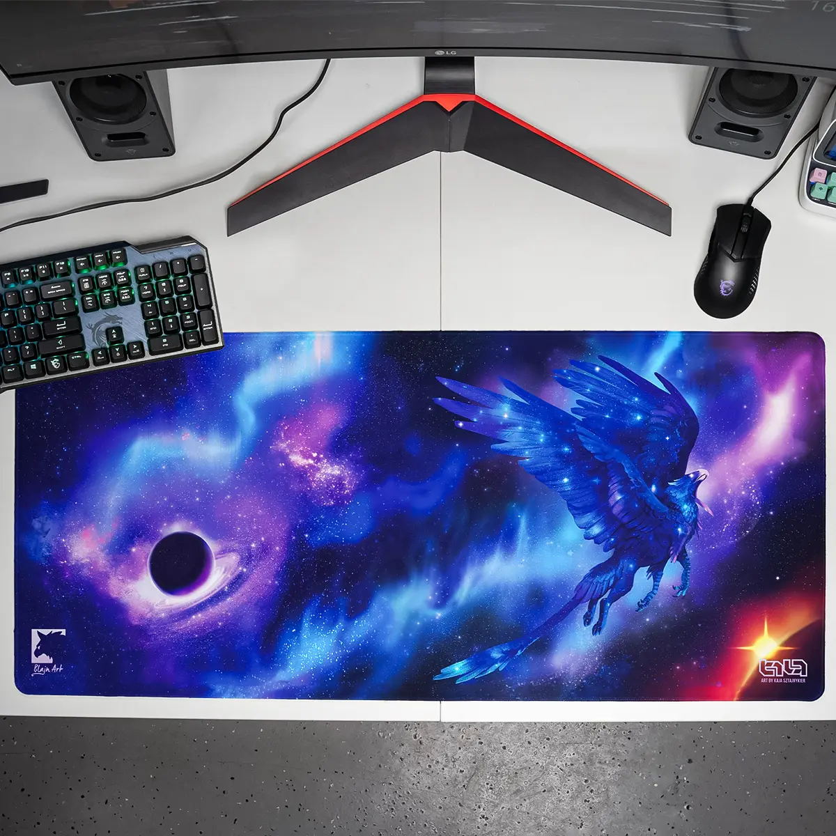 Mousepad Galaxy Griffin - Image 7