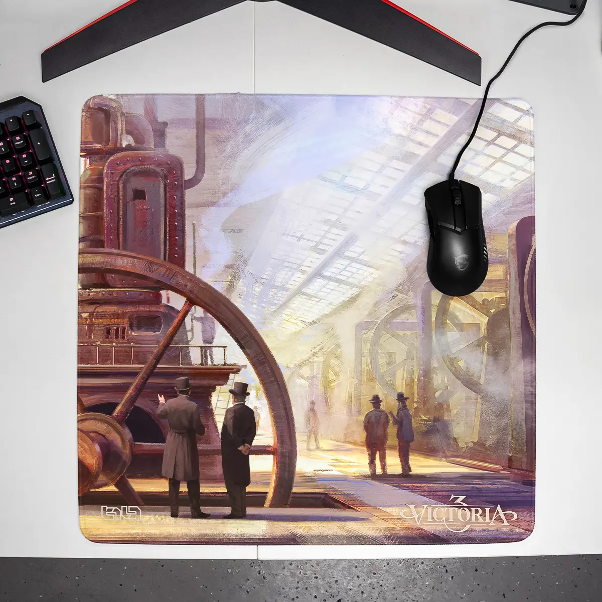 Mousepad Gears and Pistons - Image 20